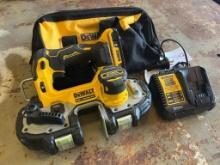 DEWALT CORDLESS BAND SAW