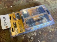 DEWALT 52PC DRILL DRIVE SET WITH TAPE MEASURE