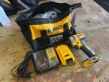 DEWALT CORDLESS IMPACT