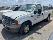 2005 FORD F250XL PICKUP