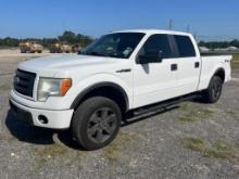 2010 FORD F-150 PICKUP