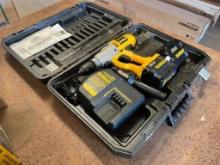 DEWALT DW006 CORDLESS 1/2IN HAMMER DRILL