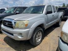 2005 TOYOTA TACOMA PICKUP - PART OR REPAIR