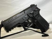 AREX REX ZERO 1S 9MM DOUBLE ACTION PISTOL