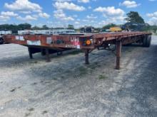 1998 GREAT DANE 48FT FLATBED TRAILER