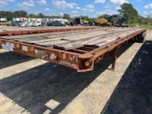 1998 GREAT DANE 48FT FLATBED TRAILER