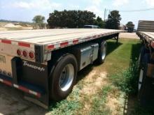 2020 TRANSCRAFT 48FT FLATBED TRAILER