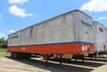 1993 DORSEY 44FT VAN TRAILER