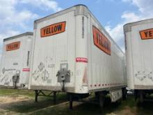 2019 WABASH DVDBHPC 28'X102IN VAN TRAILER