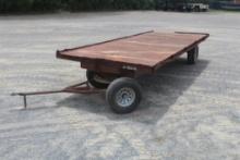 8FT X 20FT HAY TRAILER