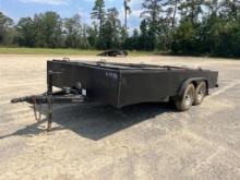 NO TITLE | 17FT CUSTOM MADE UTILITY TRAILER