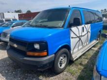 2014 CHEVROLET VAN