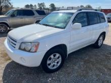 2001 TOYOTA HIGHLANDER SUV