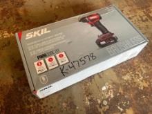 SKIL 1/4IN HEX IMPACT DRIVER KIT