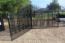 16FT HEAVY DUTY HORSE THEME GATES