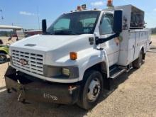 2004 CHEVROLET C5500 TRUCK