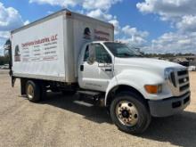 2009 FORD F-750 TRUCK