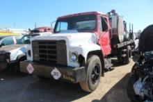 1980 INTERNATIONAL TRACTOR TRUCK | FOR PARTS/REPAIRS