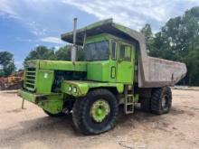 EUCLID OFF ROAD DUMP TRUCK | FOR PARTS/REPAIRS