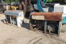 LOT OF (2) LINCOLN SA-200 WELDERS | FOR PARTS/REPAIRS