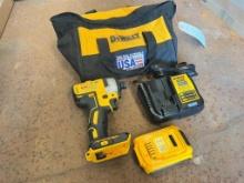 DEWALT CORDLESS IMPACT