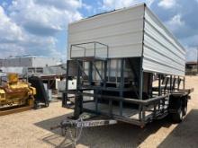 2011 TIGER 8316T 16FT COOLING TRAILER | FOR PARTS/REPAIRS