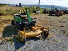 John Deere F915 Front Mount Tractor 'Runs & Operates'