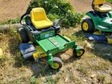 2018 John Deere Z335E Zero Turn 'Ride & Drive'