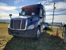 2015 Freightliner Cascadia Truck Tractor 'Title Sale Day'