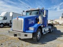 2013 Kenworth T800 Truck Tractor 'Title Sale Day'