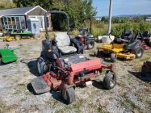 2011 Toro Groundsmaster 7200 Zero Turn 'Ride & Drive'