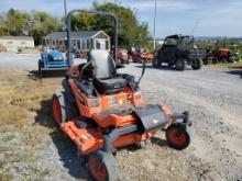 2017 Kubota ZD1511 Zero Turn 'Ride & Drive'