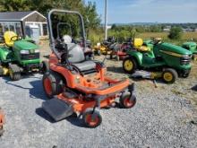 2013 Kubota ZD221 Zero Turn 'Ride & Drive'