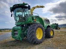 2021 John Deere 9900i Self Propelled Forage Harvester 'Ride & Drive'