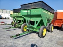 Demco  365 Gravity Bin Wagon