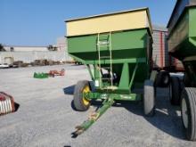 Demco   Gravity Bin Wagon