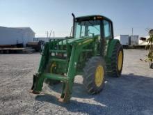 John Deere 6430 Cab Loader Tractor 'Ride & Drive'