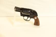 Colt Agent .38 Special CTG Revolver