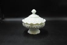 Fenton Covered Candy Dish