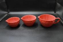 3 Tempations Measuring Bowl Set