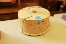 Jewel Tea Metal Cake Box