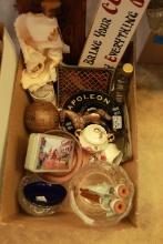 Box of Décor & Glassware