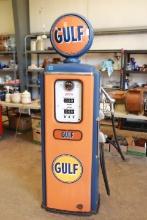 1940's Tokheim GULF Gas Pump