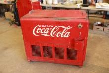 Antique Coca Cola Water Cooled Drink Box with bottle Opener