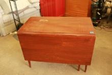 Mahogany Drop Leaf Table