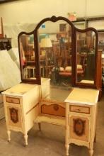 Art Deco Painted Vanity