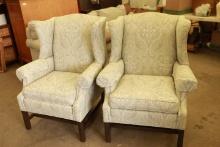 Pair of Wing Chairs