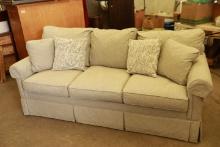 Grey Ethan Allen Sofa