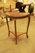 Small Half Round Table