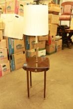 Floor Lamp/Table